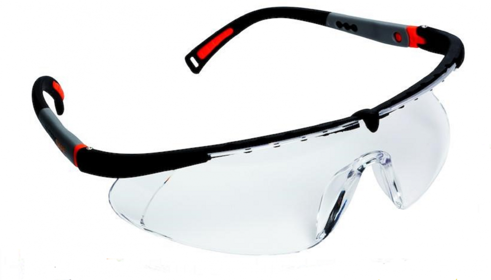 Okulary ochronne Worksafe Hawk Eye Procurator, bezbarwny