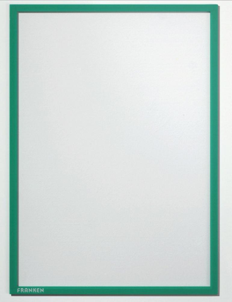 Ramka magnetyczna Franken, A4, 1 sztuka, zielony