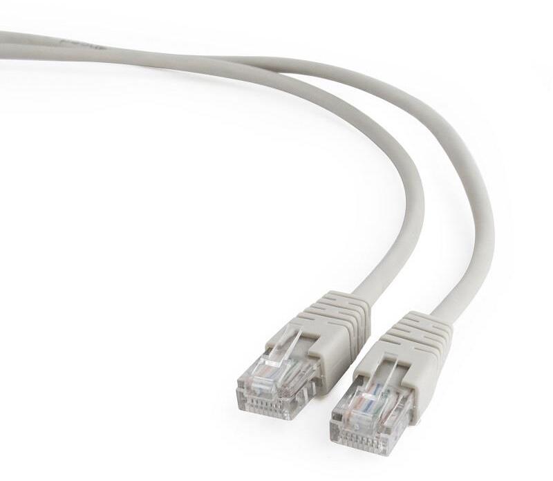 Kabel internetowy/patchcord Gembird kat. 5e, UTP, 10m, szary