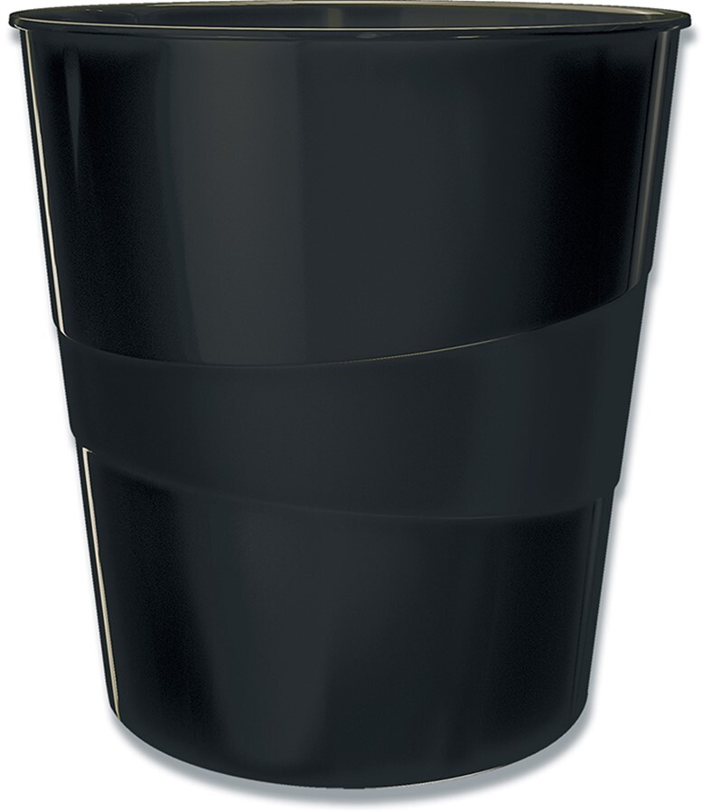 Kosz na śmieci Leitz Recycle, 15l, czarny