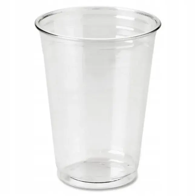 Kubki wielorazowe Papstar, 400ml, polipropylen, 50 sztuk, przezroczysty