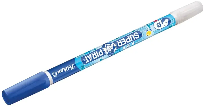Zmazywacz do atramentu Pelikan Super-Pirat 850B D, dwustronny