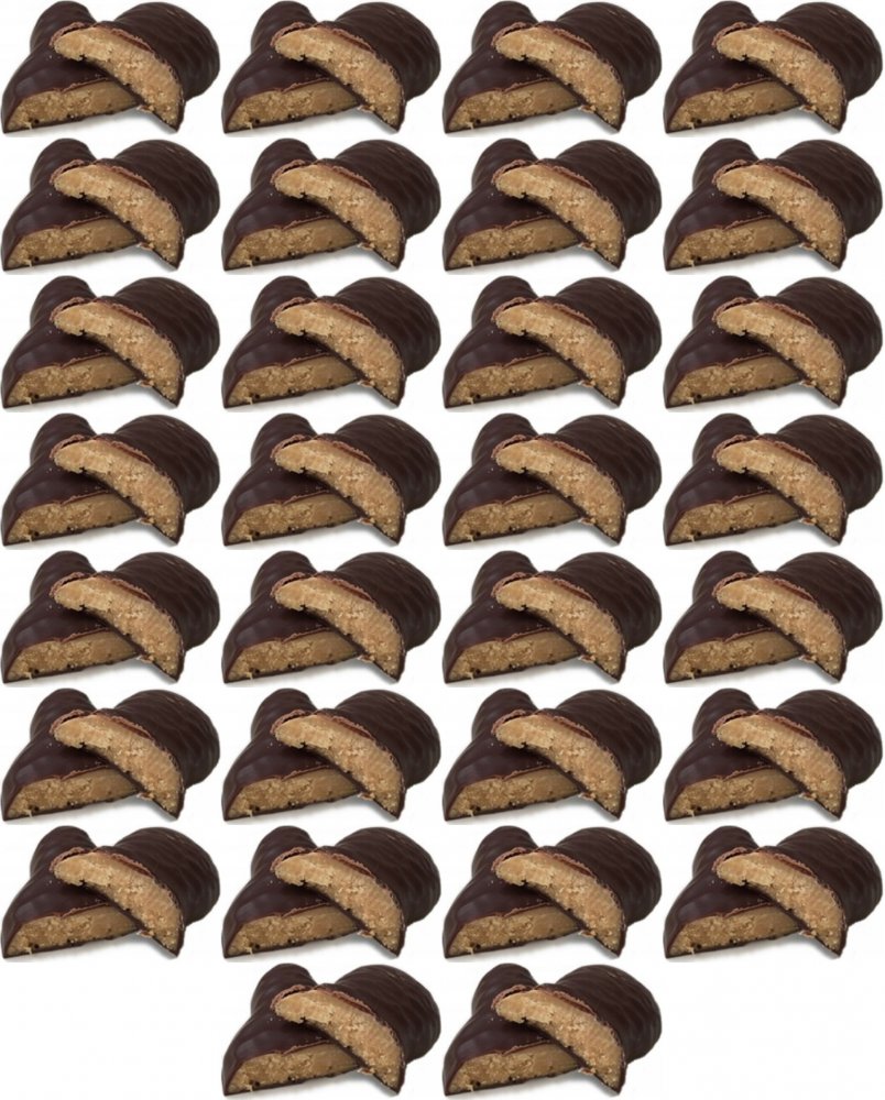 80x Figurka Goplana, nadziewana, karmelowy w czekoladze, 1 sztuka, 30g