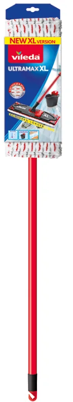 Mop płaski Vileda Ultramax XL, kij+uchwyt do mopa+mop