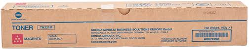 Toner Konica Minolta A8K3350 (TN-221M, TN221M), 21000 stron, magenta (purpurowy)