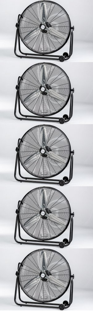 5x Wentylator podłogowy Ravanson WT-60C, średnica 60cm, czarny