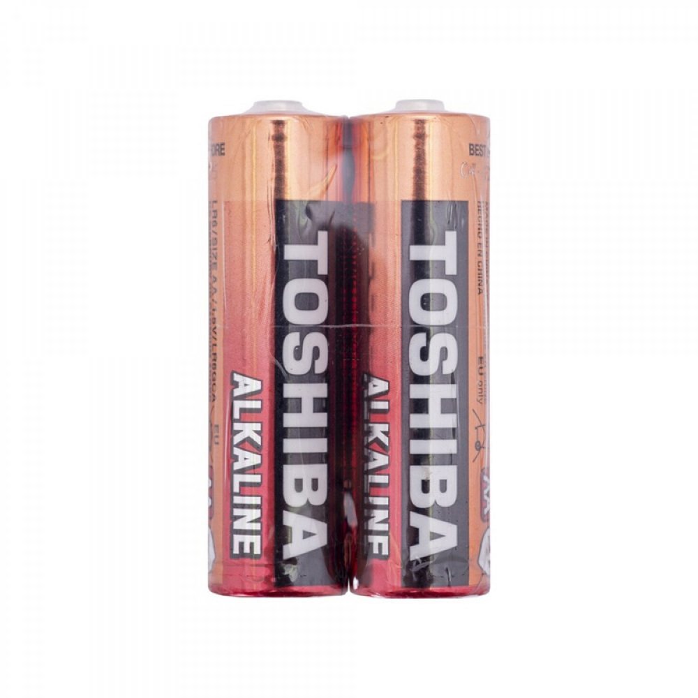 Bateria alkaliczna Toshiba, AA/R6, 2 sztuki