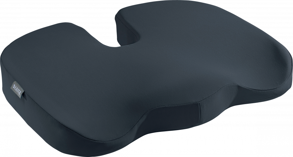 Ortopedyczna poduszka na krzesło Leitz Ergo Cosy, 355x75x455mm, szary