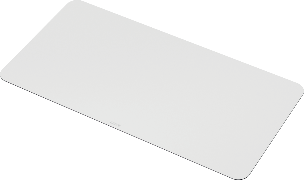 Podkładka na biurko Leitz, skórzana, 700x360mm, szary jasny