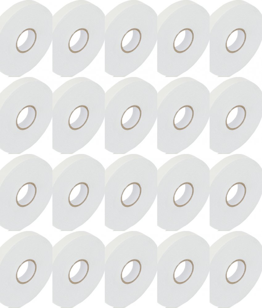 20x Taśma montażowa dwustronna Grand, 12mm x 3m, biały