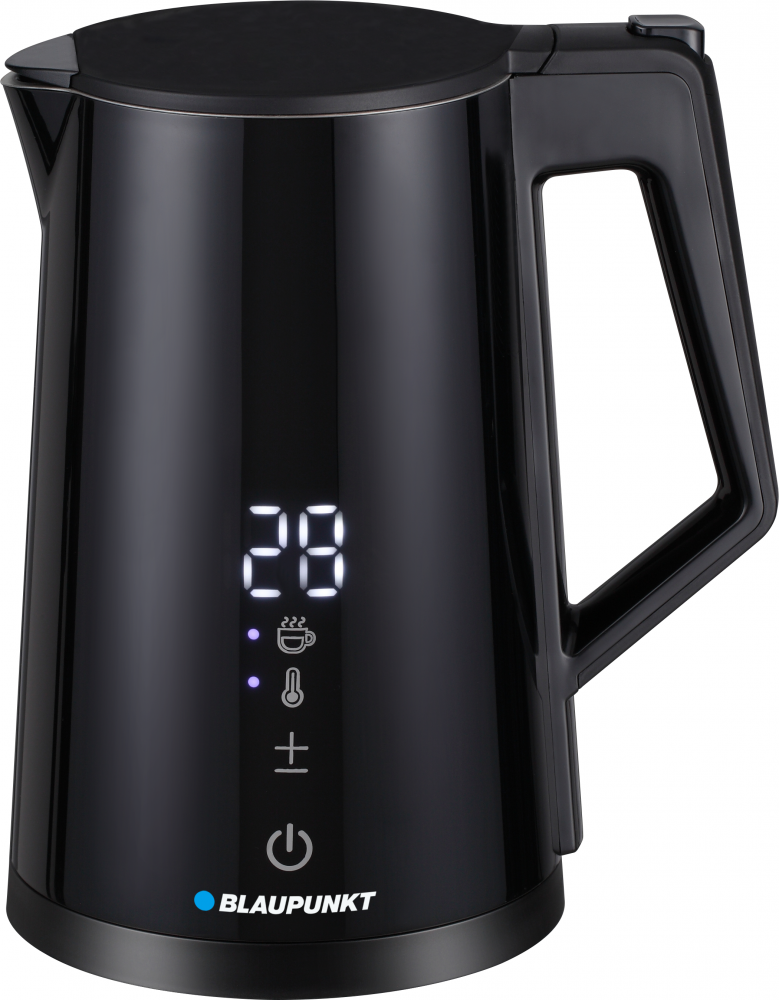Czajnik elektryczny Blaupunkt EKD601, 1.7l, czarny