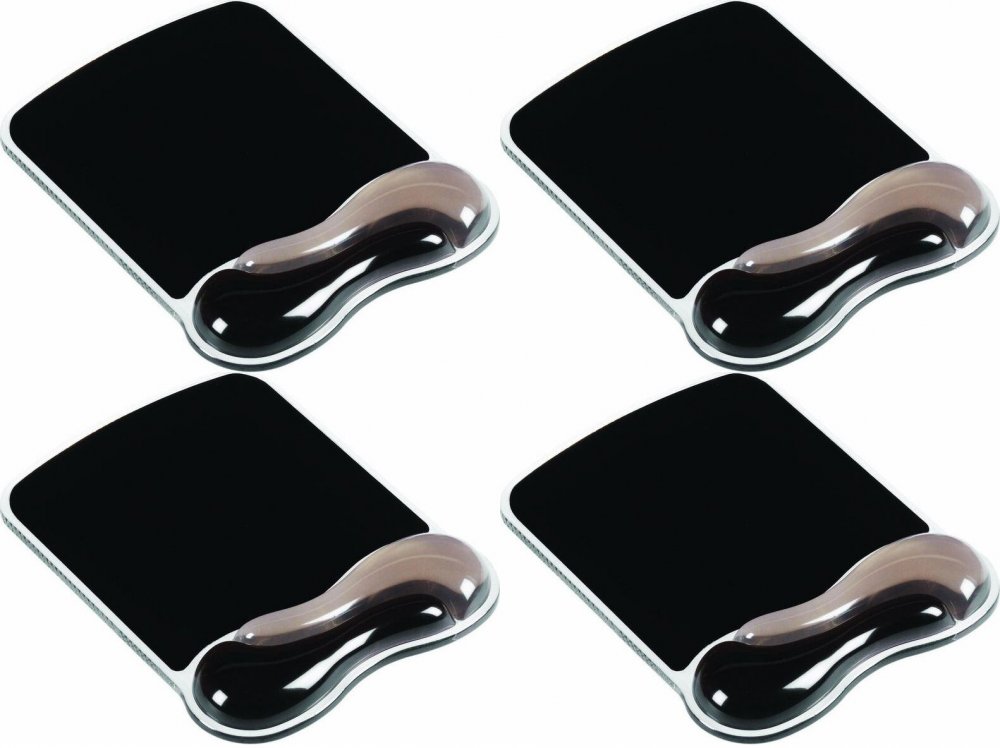 4x Podkładka pod mysz Kensington Duo Gel, szary