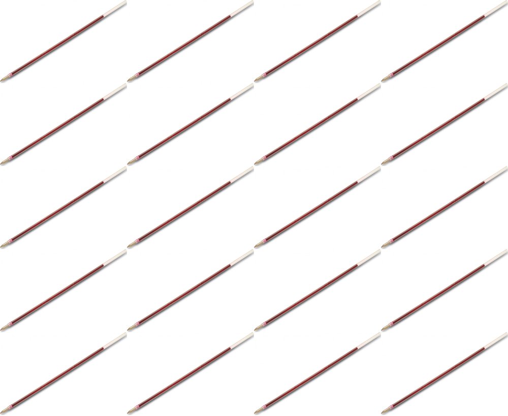 20x Wkład wymienny Pentel BKL77, 0.7mm, czerwony