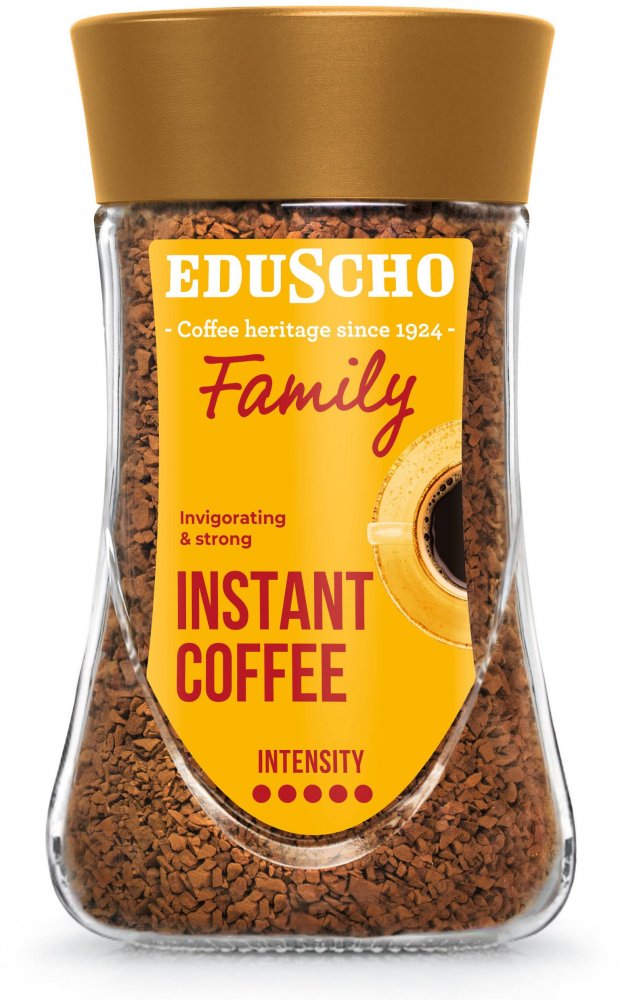 Kawa rozpuszczalna Eduscho Family, 200g