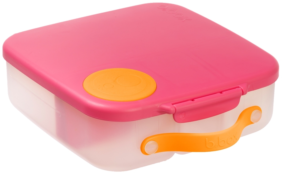 Lunchbox B.Box, z wkładem chłodzącym, 2l, Strawberry Shake