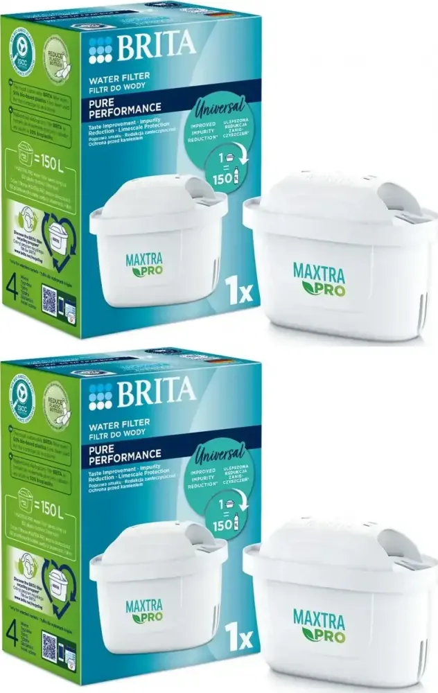 2x Wkład filtrujący Brita Maxtra Pro Pure Performance, 1 sztuka