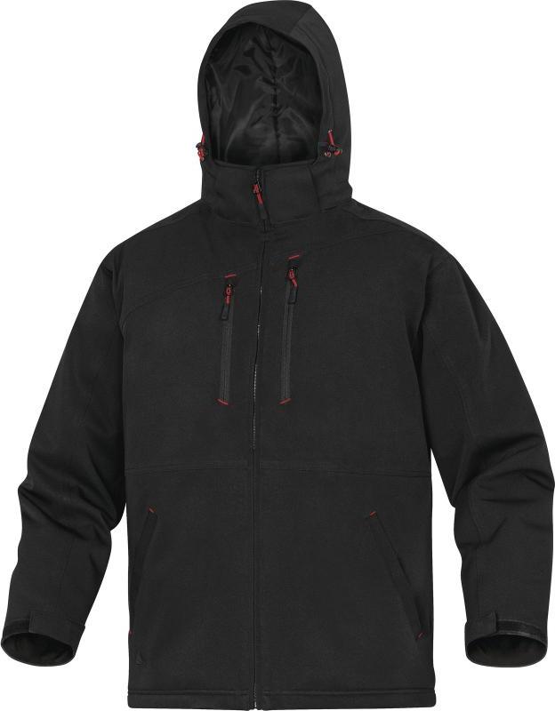 Kurtka wodoodporna oddychająca Delta Plus Milton2, rozmiar M, czarny