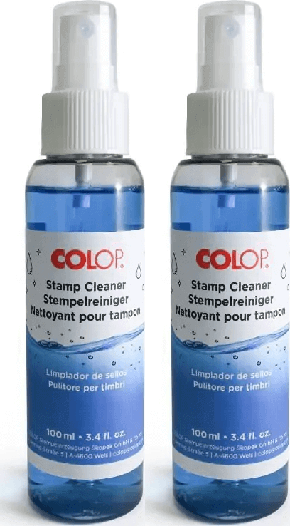 2x Płyn do czyszczenia stempli i pieczątek Colop Stamp Cleaner, 100ml