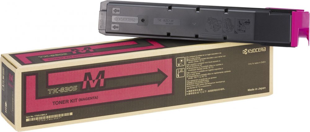 Toner Kyocera TK-8305M (1T02LKBNL0), 15000 stron, magenta (purpurowy)