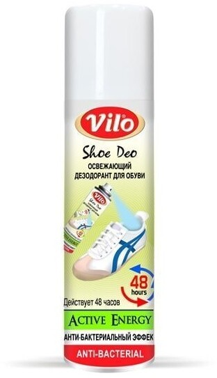 Dezodorant do obuwia Vilo, 150ml