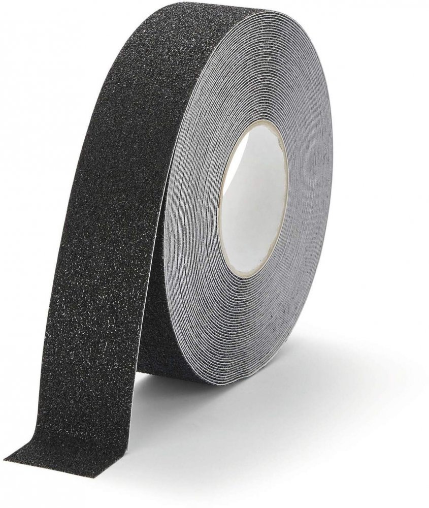 Taśma antypoślizgowa Durable Duraline Grip+, 50mmx15m, czarny