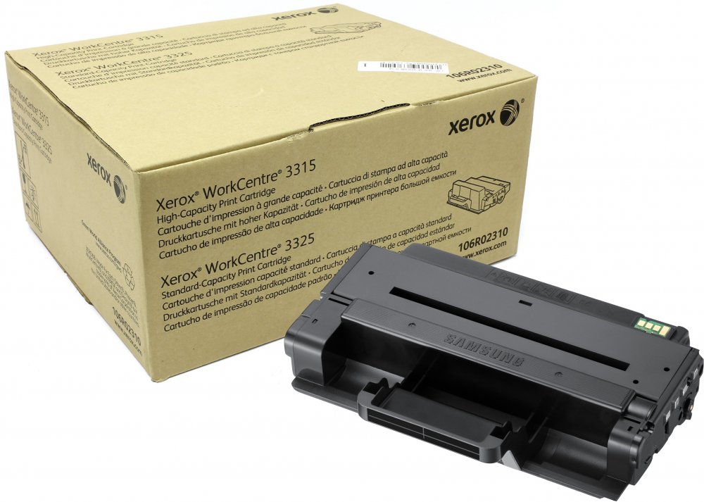 Toner Xerox (106R02310), 5000 stron, black (czarny)