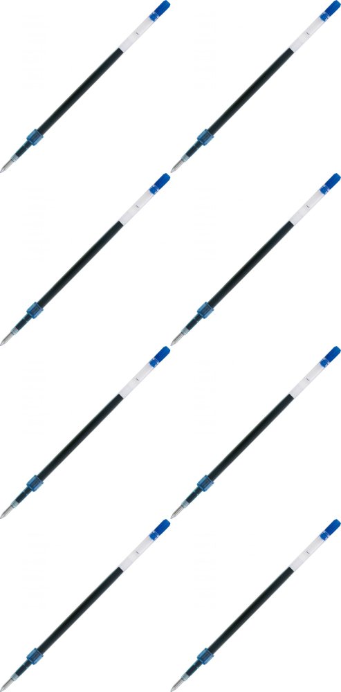 8x Wkład SXR-C7 do pióra kulkowego Uni, SX-217, 0.7mm niebieski