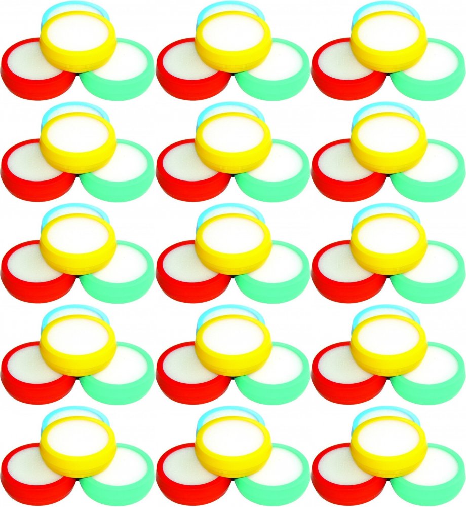 15x Nawilżacz do palców Ico, mix kolorów