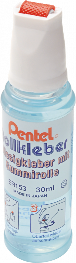 Klej Pentel ER153, w płynie, 30ml, bezbarwny