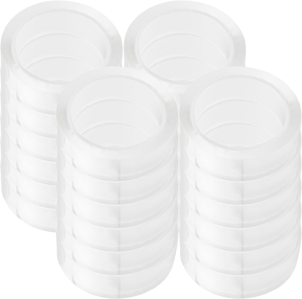 24x Taśma dwustronna Smart Nano Tape, 20mm x 3m, przezroczysty