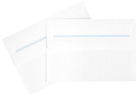 Koperta standardowa Rayan, C6, samoklejąca SK, 50 sztuk, biały