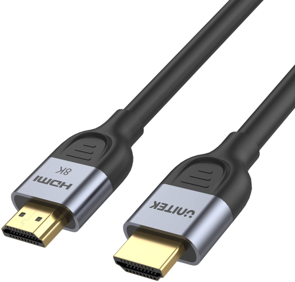 Kabel HDMI - HDMI Unitek, 2.1 8K 60Hz, 2m, czarny