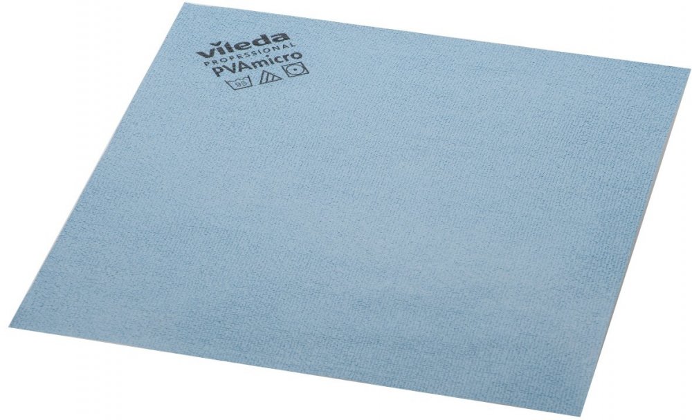 Ścierka Vileda Professional PVA micro, mikrowłókna PVA, 35x38cm, 1 sztuka, mix kolorów