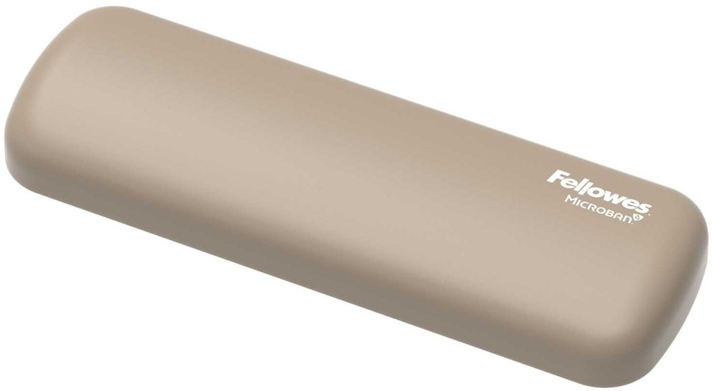 Podkładka pod nadgarstek Fellowes Breyta, 1.75x6x18cm, piaskowy