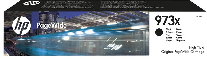 Tusz HP 973X (L0S07AE), 10000 stron, black (czarny)