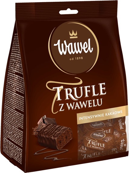 Cukierki Trufle Wawel, w czekoladzie, 245g