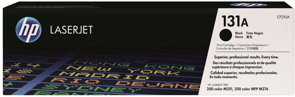 Toner HP 131A (CF210A), 1600 stron, black (czarny)