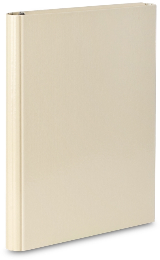 Teczka skrzydłowa VauPe, A4, 40mm, na rzep, waniliowy