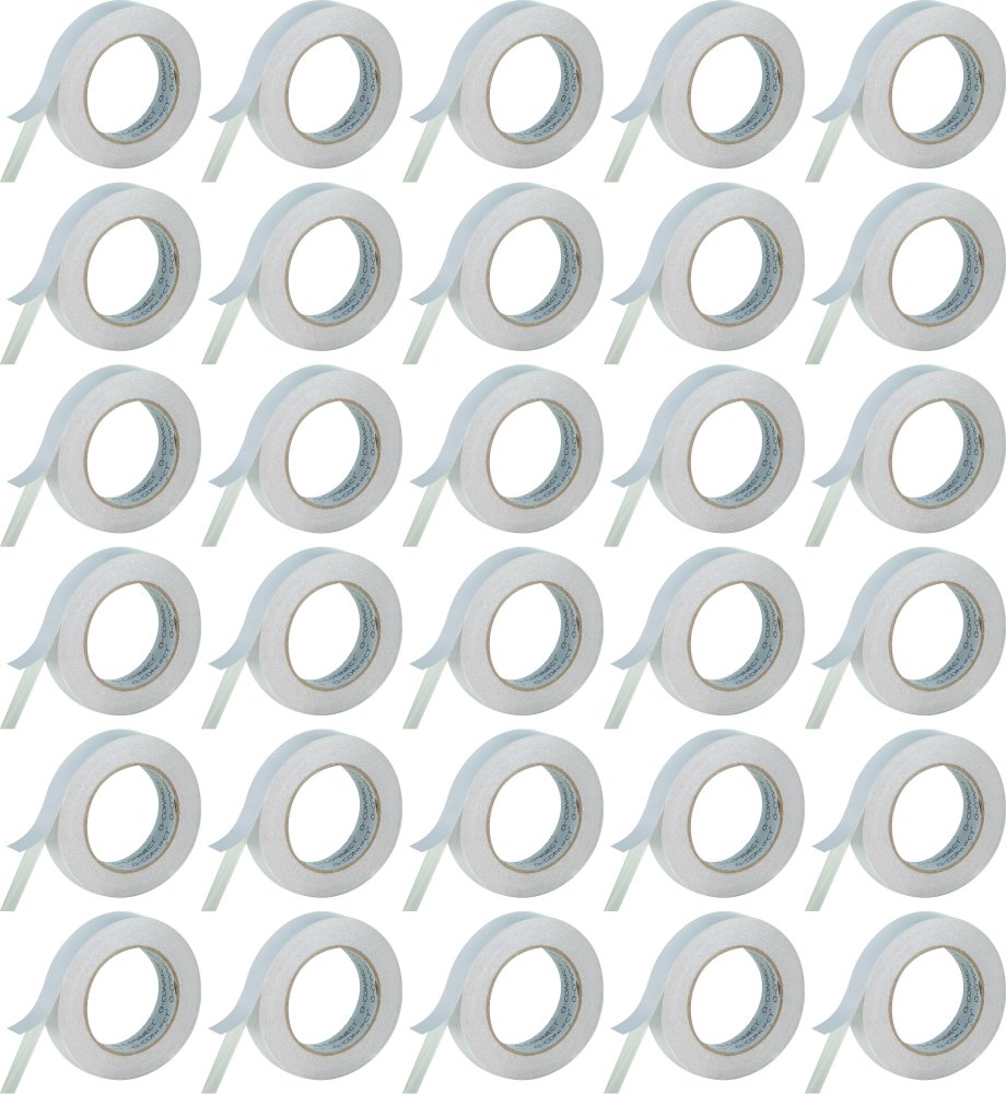 144x Taśma montażowa dwustronna Q-Connect, 18mm x 3m, biały