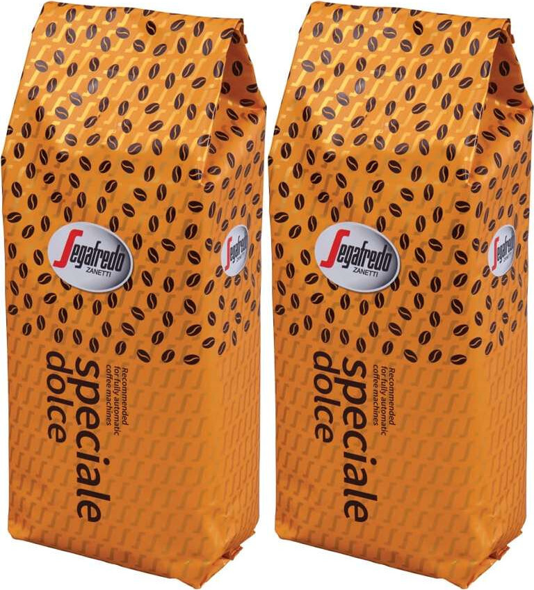 2x Kawa ziarnista Segafredo Speciale Dolce, 1kg