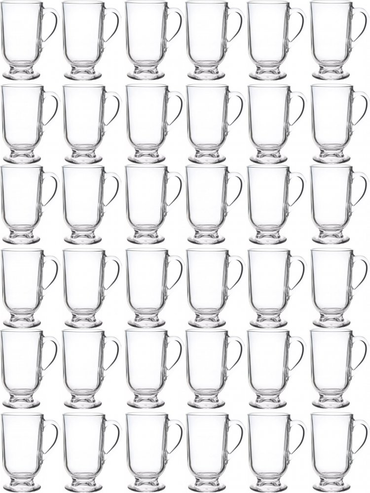 6x Kubki Altom Design Werona, 310ml, szkło, komplet 6 sztuk, przezroczysty