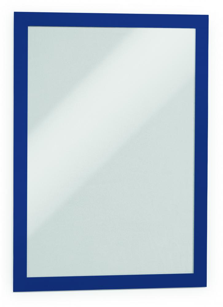 Ramka magnetyczna Durable Duraframe, samoprzylepna, A4, 2 sztuki, granatowy