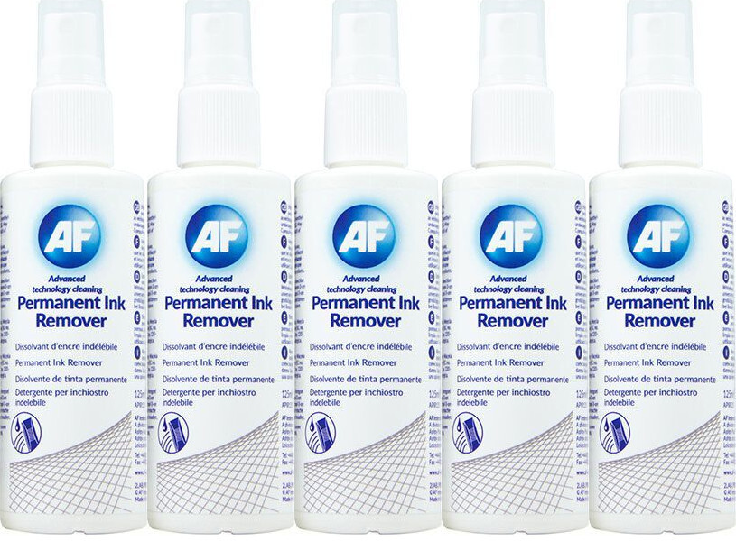 5x Płyn do usuwania permanentnego tuszu AF, 125ml