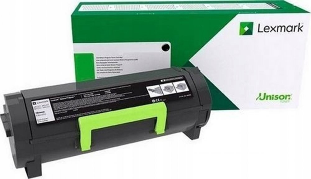 Toner Lexmark (56F2X0E), 20000 stron, black (czarny)