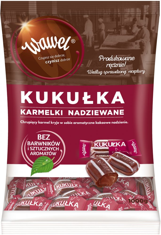 Karmelki Kukułki Wawel, 1kg