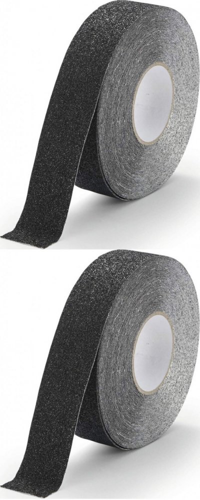 2x Taśma antypoślizgowa Durable Duraline Grip+ Formfit, 50mmx15m, czarny