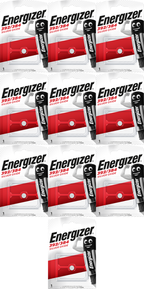 10x Bateria specjalistyczna Energizer, LR41, 392/384 G3 / SR41W, 1 sztuka