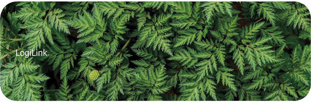 Podkładka pod nadgarstek i klawiaturę LogiLink, 280x90mm, nadruk "Forest"