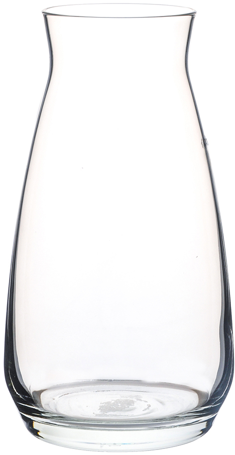 Wazon szklany Altom Design, 18.5cm, przezroczysty