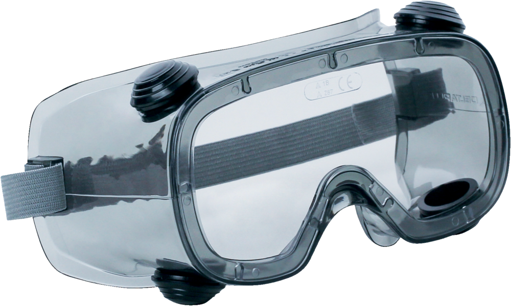 Gogle ochronne Delta Plus RUIZ1, bezbarwny